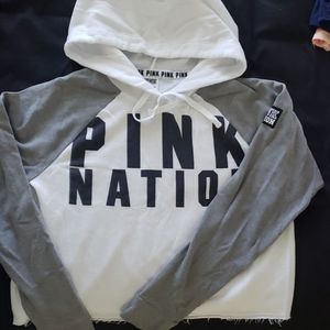 Crop hoodie